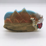 Giza Pyramid Egypt Fridge Magnet 3D Resin