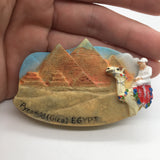 Giza Pyramid Egypt Fridge Magnet 3D Resin