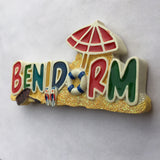 Benidorm Spain Fridge Magnet 3D Resin