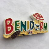 Benidorm Spain Fridge Magnet 3D Resin