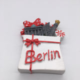 Berlin Germany Fridge Magnet 3D Resin