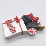 Berlin Germany Fridge Magnet 3D Resin