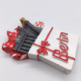 Berlin Germany Fridge Magnet 3D Resin