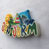 Benidorm Spain Fridge Magnet 3D Resin