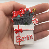 Berlin Germany Fridge Magnet 3D Resin