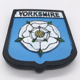 Yorkshire England UK Fridge Magnet 3D Resin