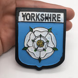 Yorkshire England UK Fridge Magnet 3D Resin