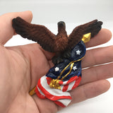 Eagle Flag Alaska USA America Fridge Magnet 3D Resin