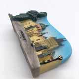 Charles Bridge Prague Czech Fridge Magnet 3D Resin