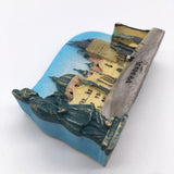 Charles Bridge Prague Czech Fridge Magnet 3D Resin