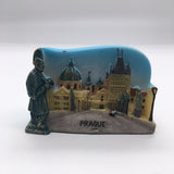 Charles Bridge Prague Czech Fridge Magnet 3D Resin