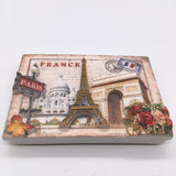 Paris France Fridge Magnet 3D Resin