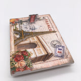 Paris France Fridge Magnet 3D Resin