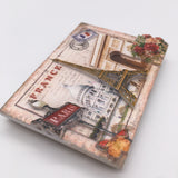 Paris France Fridge Magnet 3D Resin