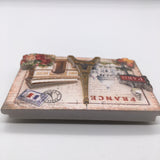 Paris France Fridge Magnet 3D Resin