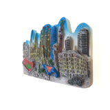 Barcelona Spain Fridge Magnet 3D Resin