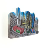 Barcelona Spain Fridge Magnet 3D Resin