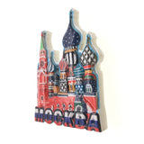 Red Square Moscow Russia Fridge Magnet 3D Resin