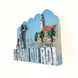 Le Grau Du Roi France Fridge Magnet 3D Resin