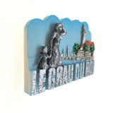 Le Grau Du Roi France Fridge Magnet 3D Resin