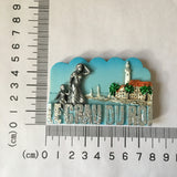 Le Grau Du Roi France Fridge Magnet 3D Resin