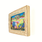 Peru Fridge Magnet 3D Resin