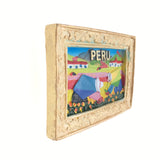 Peru Fridge Magnet 3D Resin