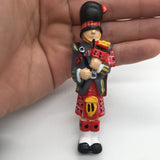 Scotland Soldier England UK Fridge Magnet 3D Resin