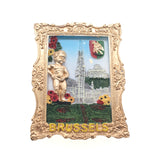 Brussels Belgium Fridge Magnet 3D Resin