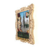 Brussels Belgium Fridge Magnet 3D Resin