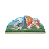 North Korea Fridge Magnet 3D Resin