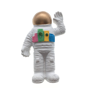 Astronaut America USA Fridge Magnet 3D Resin