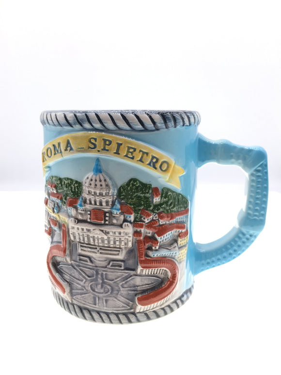 St. Peter's Basilica Vatican Rome Italy Ceramics Mug