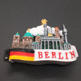 Berlin Germany Fridge Magnet 3D Resin