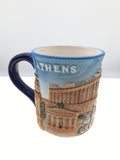 Athens Greece Ceramics Mug