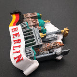 Berlin Germany Fridge Magnet 3D Resin