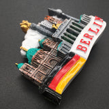 Berlin Germany Fridge Magnet 3D Resin