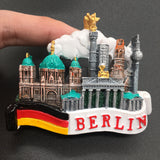 Berlin Germany Fridge Magnet 3D Resin