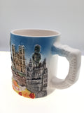 Brussels Belgium Ceramics Mug