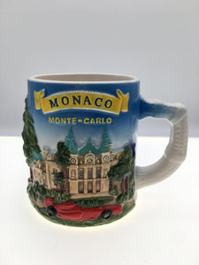 Monte Carlo Monaco Ceramics Mug