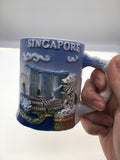 Merlion Singapore Ceramics Mug