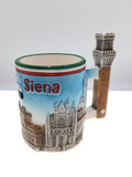 Milan Siena Italy Ceramics Mug