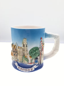 Bruges Belgium Ceramics Mug