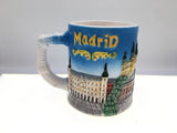 Madrid Spain Ceramics Mug