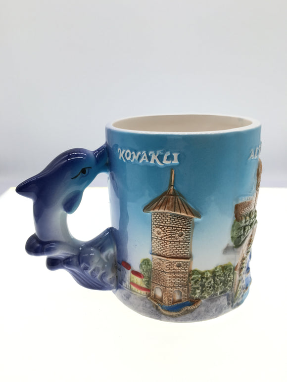 Konakli Alanya Turkey Ceramics Mug