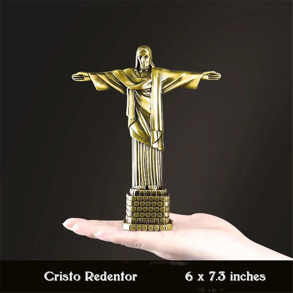 Cristo Redentor Rio Brazil Statue