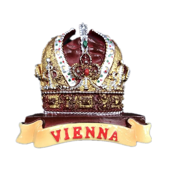 Vienna Austria Fridge Magnet 3D Resin