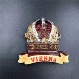 Vienna Austria Fridge Magnet 3D Resin