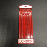 London England UK Fridge Magnet Metal Craft