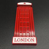 London England UK Fridge Magnet Metal Craft